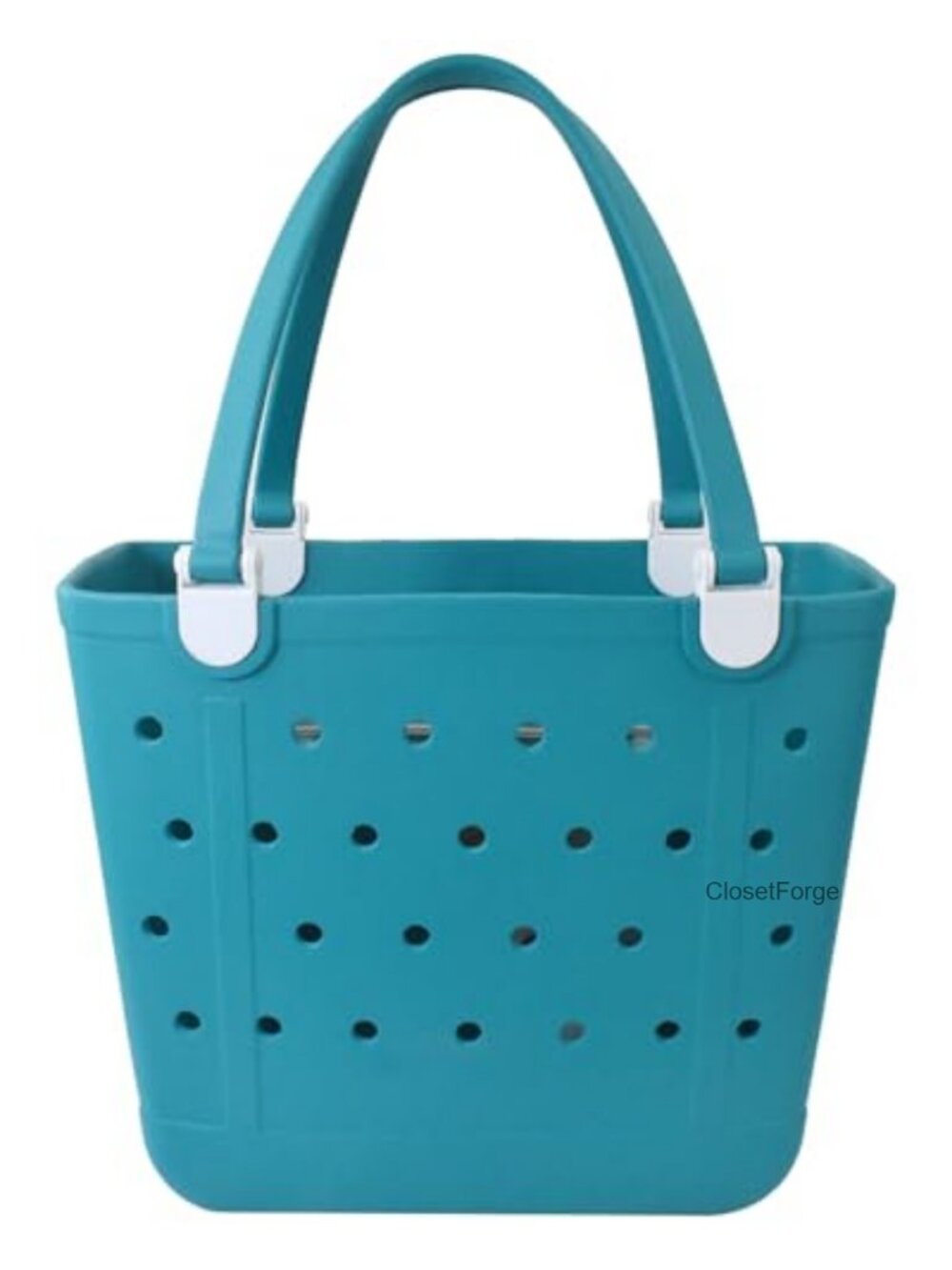 Waterproof EVA Beach Tote Bag Large Rubber Gym Sport Travel Shoulder Handbag